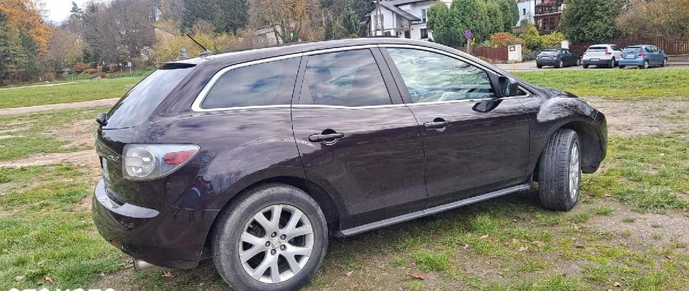 Mazda CX-7 cena 20500 przebieg: 235000, rok produkcji 2007 z Szczucin małe 172